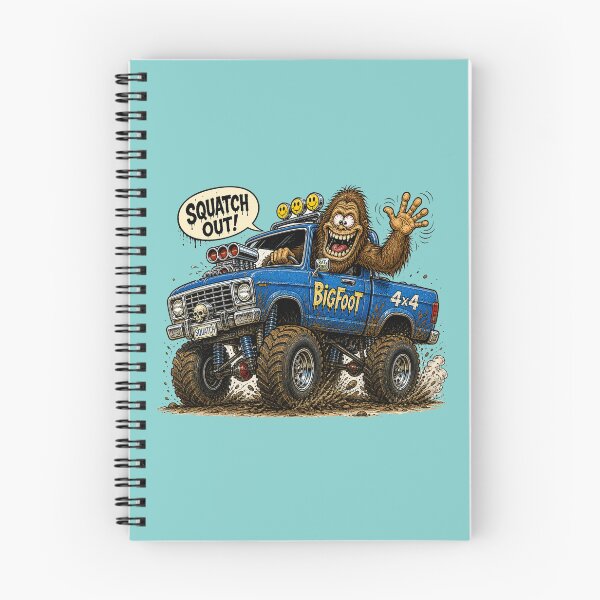 Item preview, Squatch Out! designed and sold by gotucoveredart.