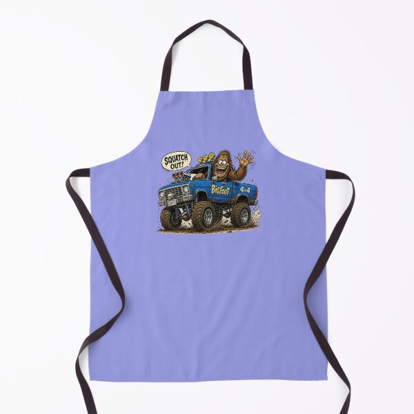 Item preview, Squatch Out! designed and sold by gotucoveredart.