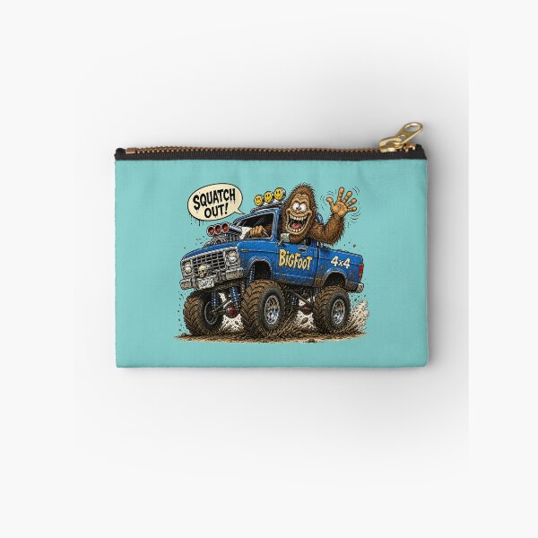 Item preview, Squatch Out! designed and sold by gotucoveredart.