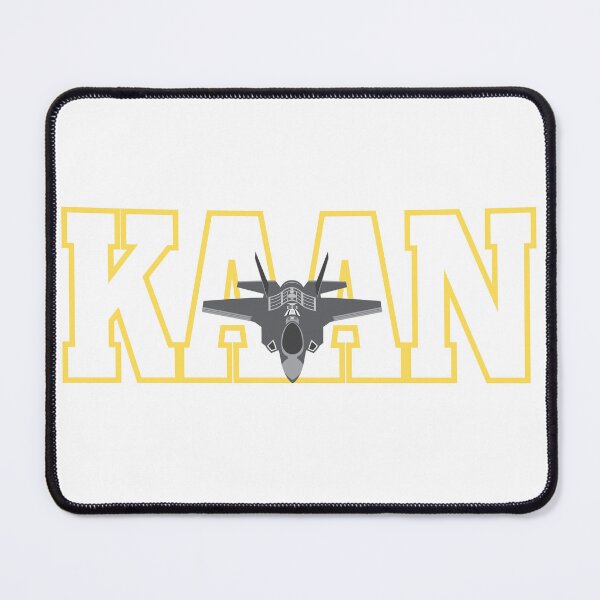 Item preview, KAAN Turkish Stealth Fighter Jet Military Aviation Design designed and sold by tarzbol.