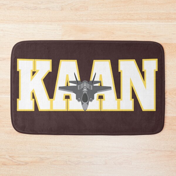 Item preview, KAAN Turkish Stealth Fighter Jet Military Aviation Design designed and sold by tarzbol.