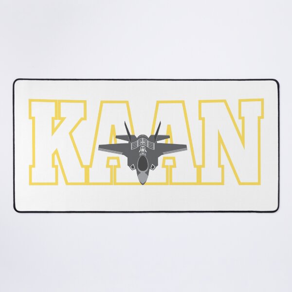 Item preview, KAAN Turkish Stealth Fighter Jet Military Aviation Design designed and sold by tarzbol.