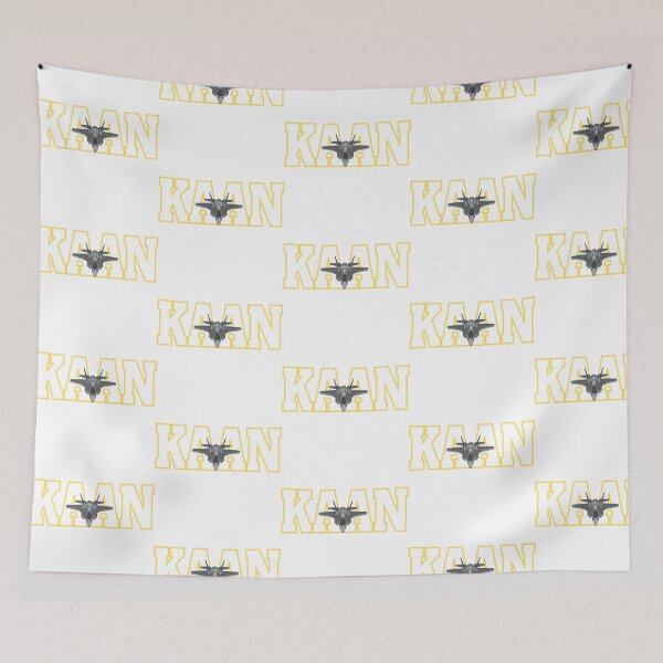 Item preview, KAAN Turkish Stealth Fighter Jet Military Aviation Design designed and sold by tarzbol.