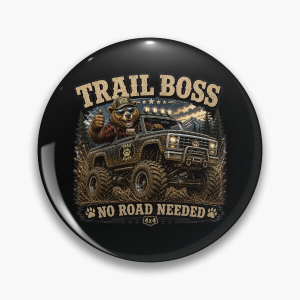 Item preview, Trail Boss designed and sold by gotucoveredart.