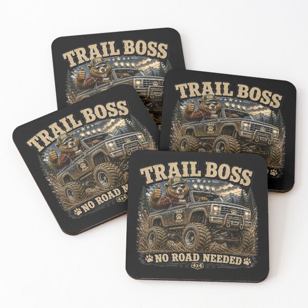 Item preview, Trail Boss designed and sold by gotucoveredart.