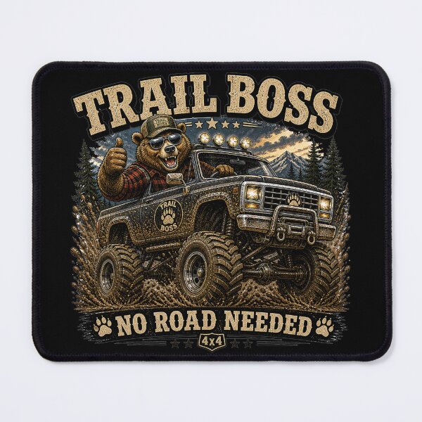 Item preview, Trail Boss designed and sold by gotucoveredart.