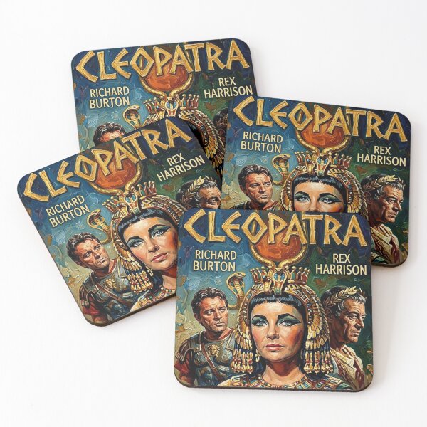 Item preview, Cleopatra: The Last Pharaoh of the Nile designed and sold by Art's Diner.