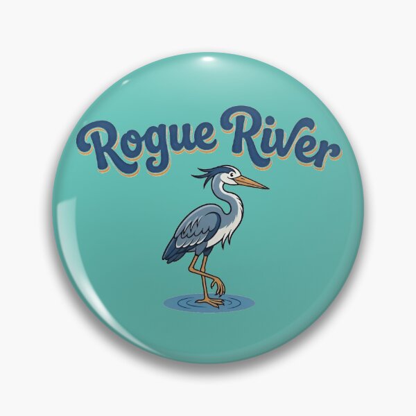 Item preview, Rogue River designed and sold by Broken Antler Designs .