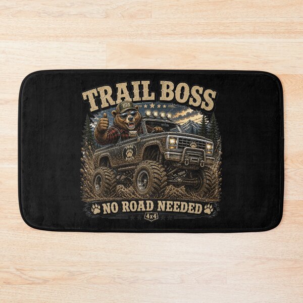 Item preview, Trail Boss designed and sold by gotucoveredart.