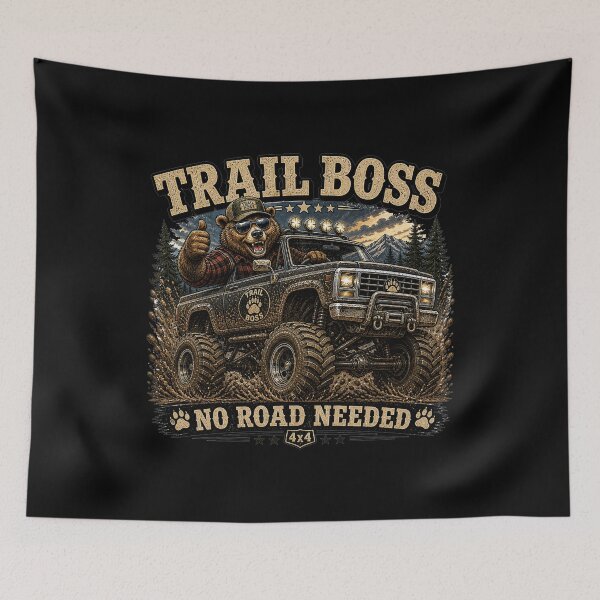 Item preview, Trail Boss designed and sold by gotucoveredart.