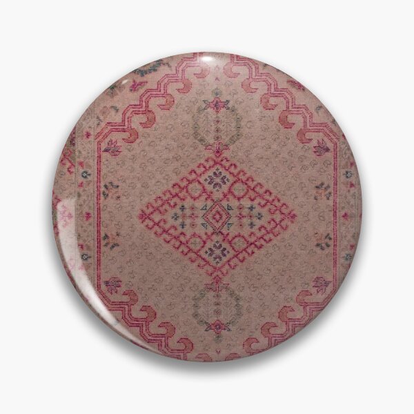 Item preview, Earthy Kilim Geometric Medallion designed and sold by SpaceBazaar.