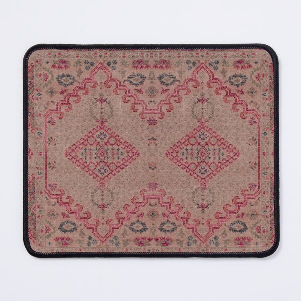 Item preview, Earthy Kilim Geometric Medallion designed and sold by SpaceBazaar.
