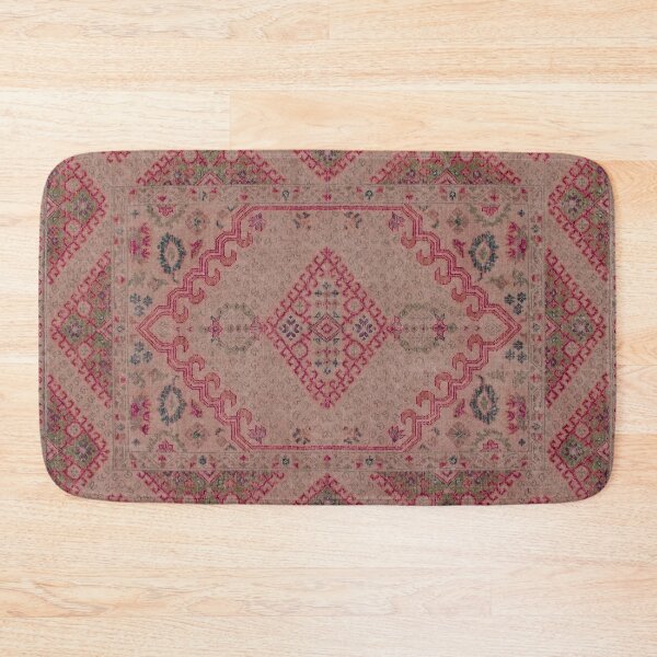 Item preview, Earthy Kilim Geometric Medallion designed and sold by SpaceBazaar.