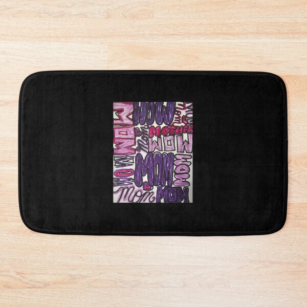 Item preview, Mom. Mom. Mom. Wow. Purple  designed and sold by DancingCreek.