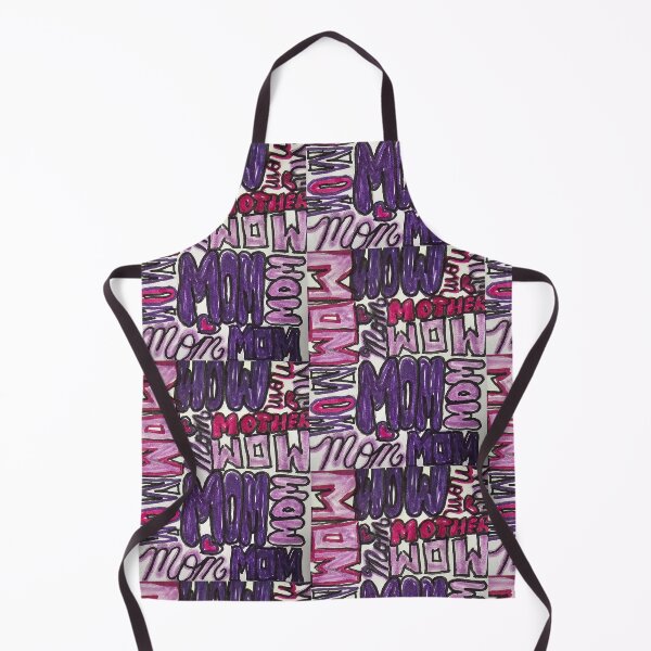 Item preview, Mom. Mom. Mom. Wow. Purple  designed and sold by DancingCreek.