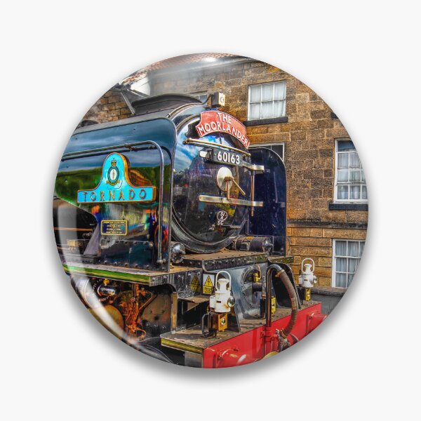 Item preview, Tornado Steam Engine in Yorkshire! designed and sold by TheMarske.