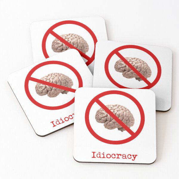 Item preview, Idiocracy No Brain Thinking Zone designed and sold by SamskrtavakDews.