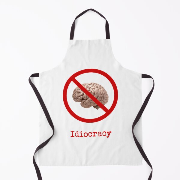 Item preview, Idiocracy No Brain Thinking Zone designed and sold by SamskrtavakDews.