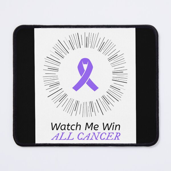 Item preview, Watch Me Win ALL CANCER designed and sold by ACA Design & Print.