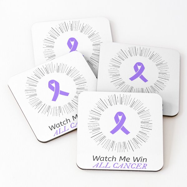 Item preview, Watch Me Win ALL CANCER designed and sold by ACA Design & Print.