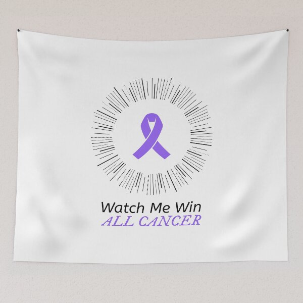 Item preview, Watch Me Win ALL CANCER designed and sold by ACA Design & Print.
