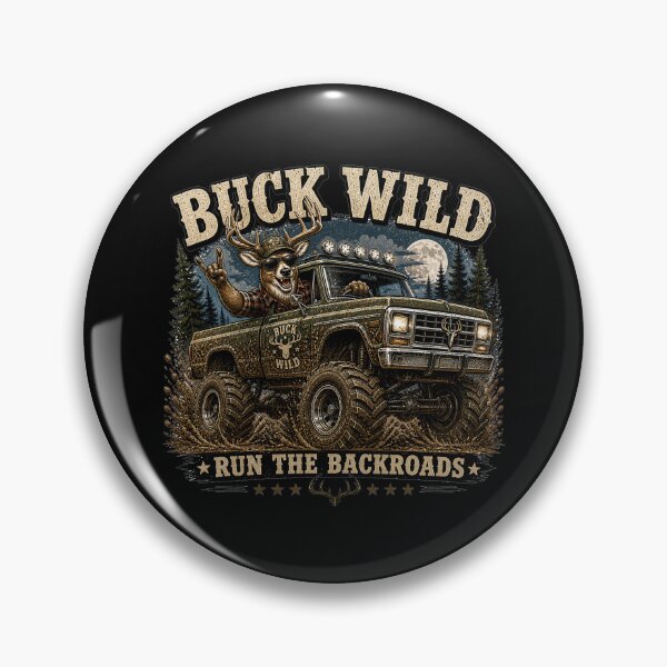 Item preview, Buck Wild designed and sold by gotucoveredart.