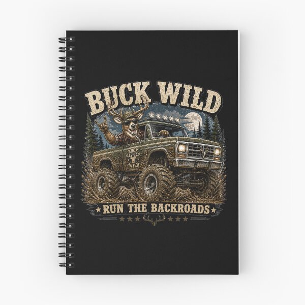 Item preview, Buck Wild designed and sold by gotucoveredart.
