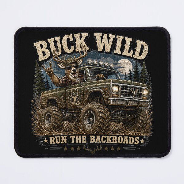 Item preview, Buck Wild designed and sold by gotucoveredart.