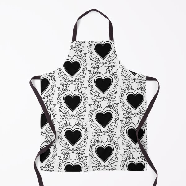 Item preview, Heart Doodle Metal Layered designed and sold by amegaitdesign.