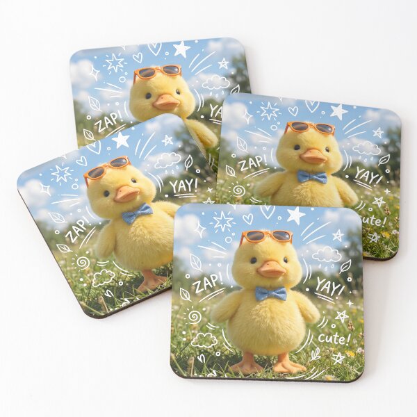 Item preview, Bow Tie Duckling designed and sold by Crackio.