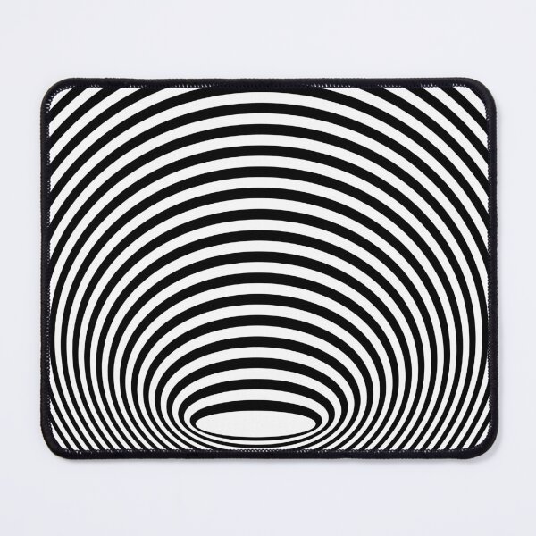 Item preview, Hypnotic 3D Oval Vortex Optical Illusion designed and sold by TerryCoreCraft.