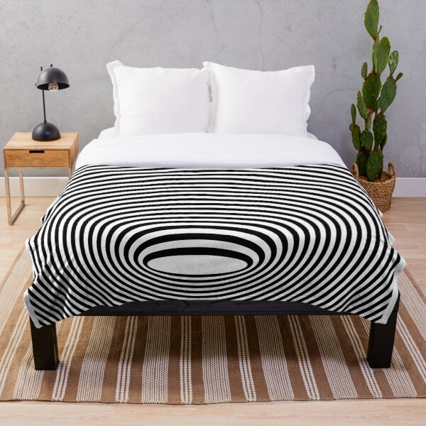 Aperçu de l'œuvre Illusion d'optique hypnotique en 3D avec vortex ovale créée et vendue par TerryCoreCraft.