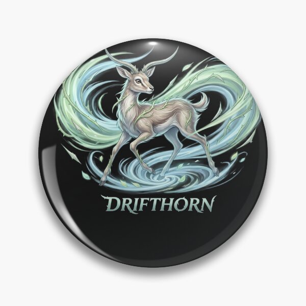 Item preview, Aethermon Original Anime Creature – Drifthorn designed and sold by Aethermon.