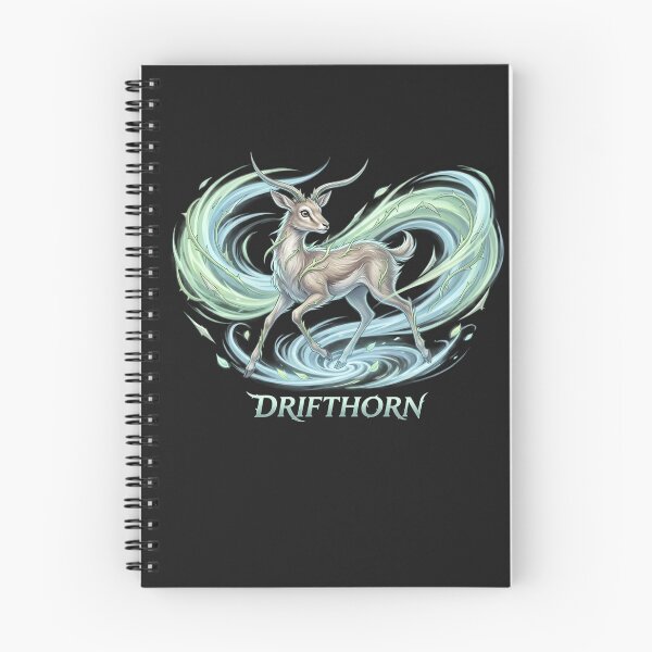 Item preview, Aethermon Original Anime Creature – Drifthorn designed and sold by Aethermon.