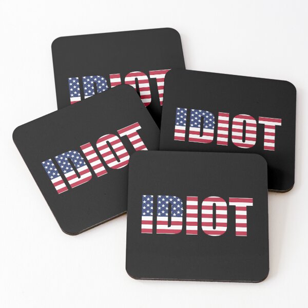 Item preview, Idiot Of The American Variety - Star Spangled Banner Red White Blue designed and sold by SamskrtavakDews.