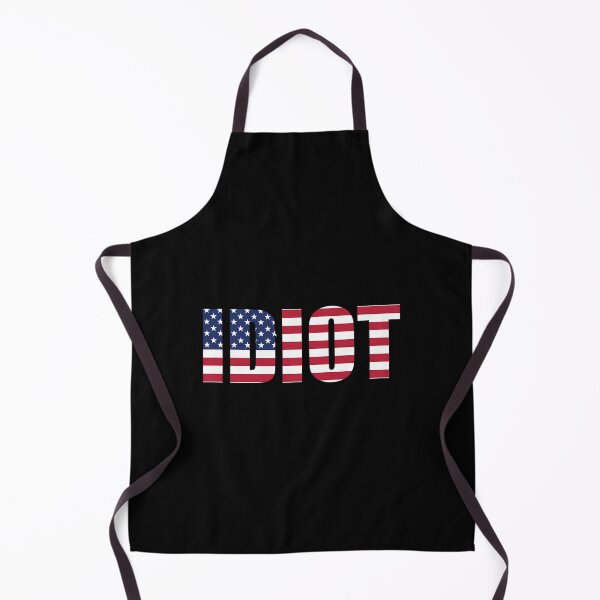 Item preview, Idiot Of The American Variety - Star Spangled Banner Red White Blue designed and sold by SamskrtavakDews.