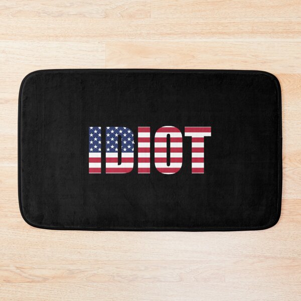 Item preview, Idiot Of The American Variety - Star Spangled Banner Red White Blue designed and sold by SamskrtavakDews.