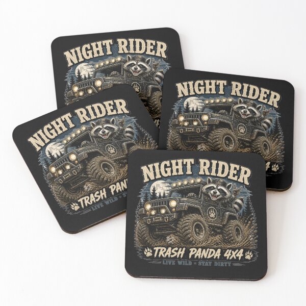 Item preview, Night Rider designed and sold by gotucoveredart.