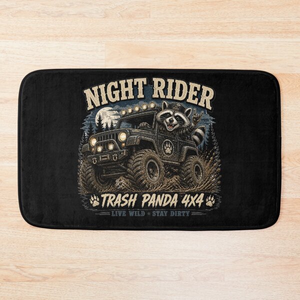 Item preview, Night Rider designed and sold by gotucoveredart.