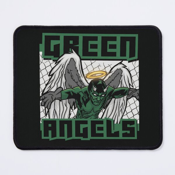 Item preview, Green Angels, Forever Sainte! designed and sold by canvasriddle.