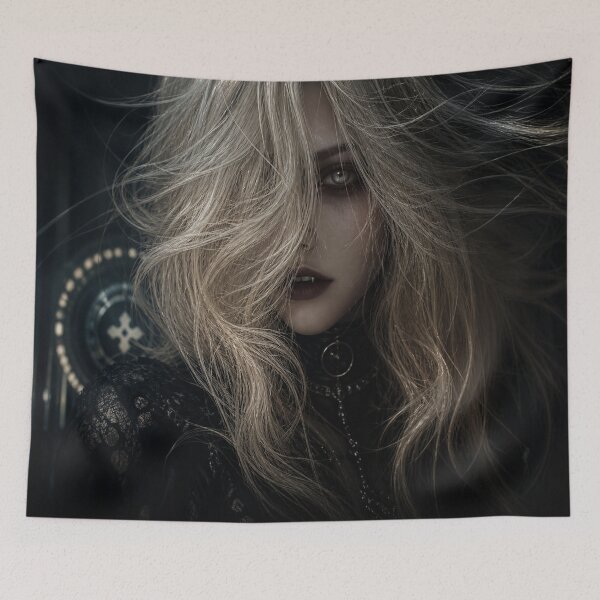 Item preview, Whispers of Eternity – Women's Symphony of Darkness designed and sold by kdhill.