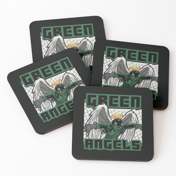 Item preview, Green Angels, Forever Sainte! designed and sold by canvasriddle.