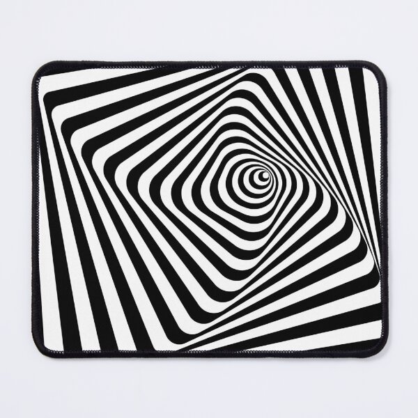 Item preview, Hypnotic Geometric Vortex Op Art designed and sold by TerryCoreCraft.