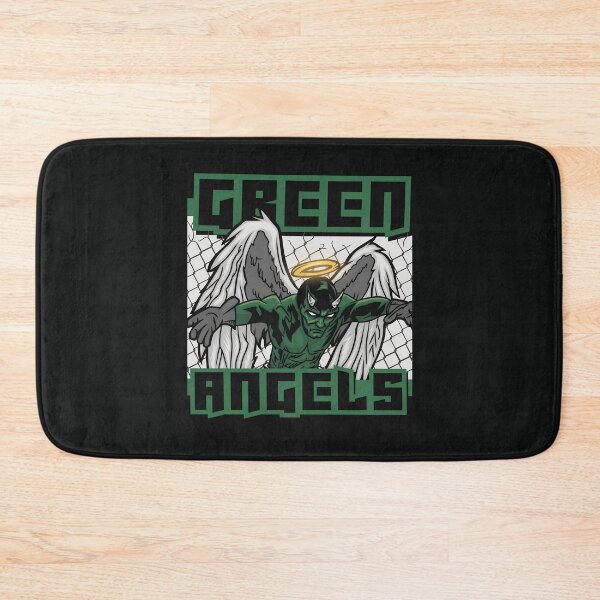 Item preview, Green Angels, Forever Sainte! designed and sold by canvasriddle.