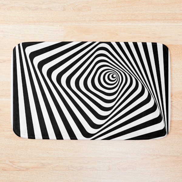 Item preview, Hypnotic Geometric Vortex Op Art designed and sold by TerryCoreCraft.