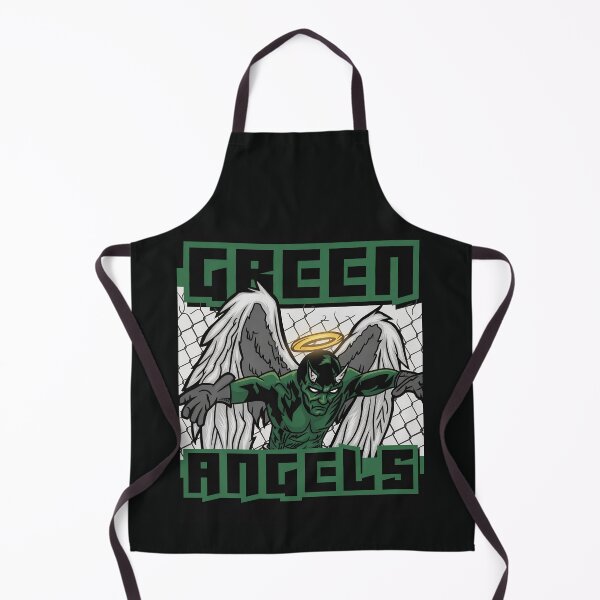 Item preview, Green Angels, Forever Sainte! designed and sold by canvasriddle.