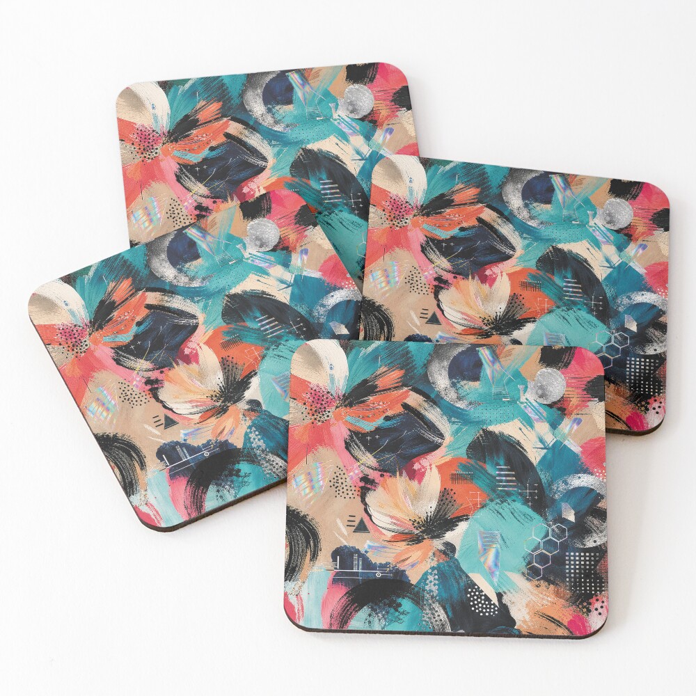 Item preview, Coasters (Set of 4) designed and sold by ColdStarfish.