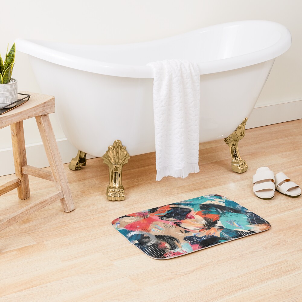 Item preview, Bath Mat designed and sold by ColdStarfish.