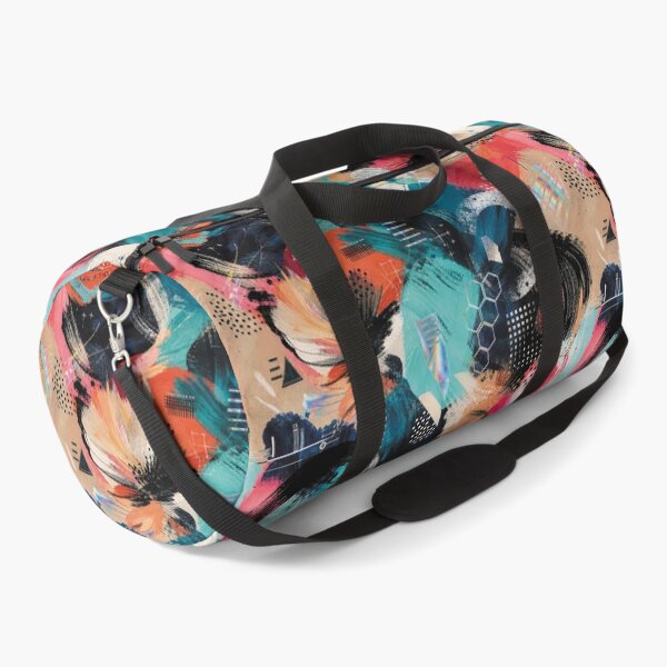 Item preview, Abstract colored pattern designed and sold by ColdStarfish.
