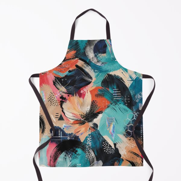 Item preview, Abstract colored pattern designed and sold by ColdStarfish.